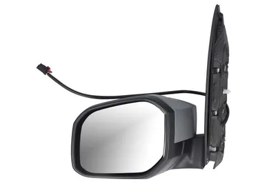 Oglinda stanga potrivit VW CADDY IV 2015-2020 - (electric, asferic, cu incalzire, grund)