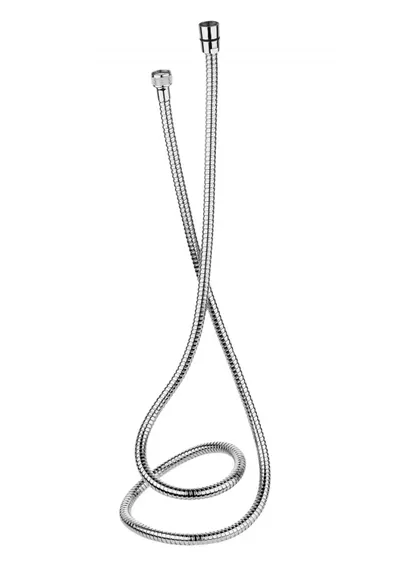 Furtun dus Roca Neo A5B2816C00, universal, 1.5 m, anti-rasucire, metalic, Crom
