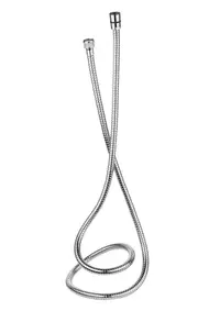 Furtun dus Roca Neo A5B2816C00, universal, 1.5 m, anti-rasucire, metalic, Crom