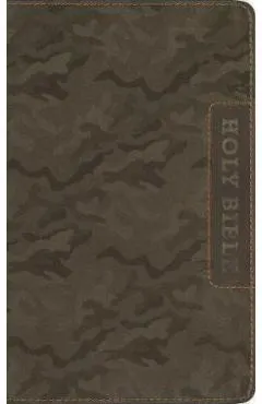Niv, Boys' Bible, Leathersoft, Brown Camo, Comfort Print