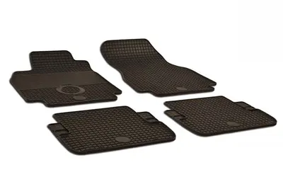 Set covorase auto cauciuc Umbrella pentru Renault Megane II (2002-2008)