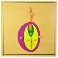 Puzzle botanic Montessori Smart Baby - Sămânță