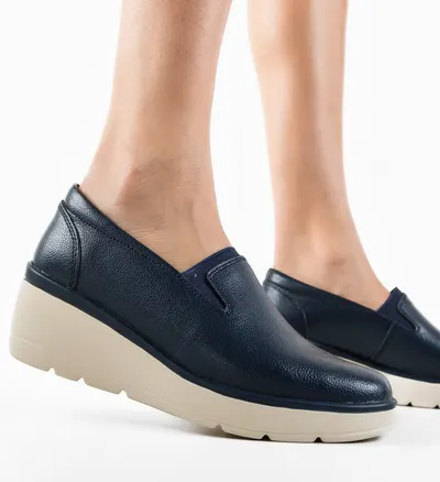 Pantofi Casual Yanam Bleumarin