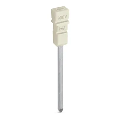Double-deck vertical jumper; insulated; light gray