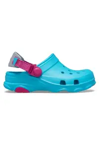 Saboti Kids' Classic All-Terrain Clog - US Albastru deschis - Digital Aqua - Alb