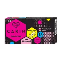 Tampoane Carin Normal, Fide | 16 buc