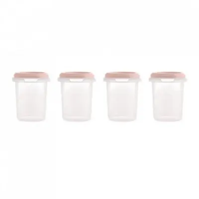 Set 4 recipiente gradate Miniland Candy 250 ml