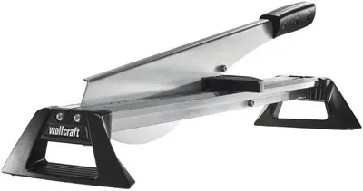 Cutter cu pârghie pentru laminat Wolfcraft - LC 600, 636 mm