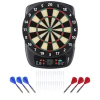 Țintă electronică de darts, 32 jocuri, până la 8 jucători NILS Fun TDE03