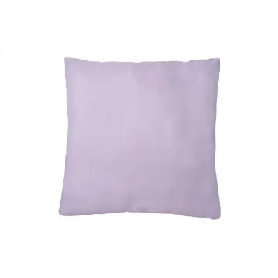 Perna Somnart Belina din microfibra, lavabila la masina, lavander 60 x 60 cm