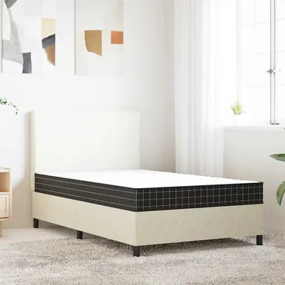 vidaXL Saltea cu arcuri bonnell, fermitate medie, 120x200 cm