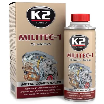 K2 Tratament Motor Aditiv Ulei Militec-1 250ML T380