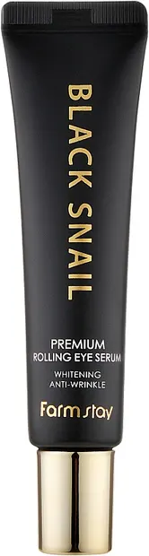 FarmStay Ser pentru rola de ochi Black Snail Premium, 25 ml
