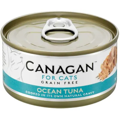 Hrana umeda pentru pisici Canagan Cat Ton 75 gr