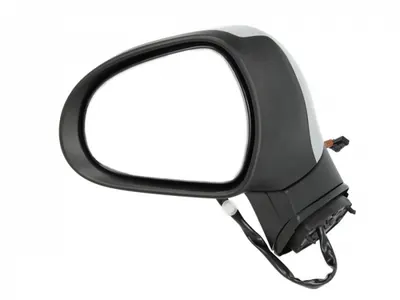Oglinda stanga electrica incalzita, grunduita PEUGEOT 207 intre 2006-2009