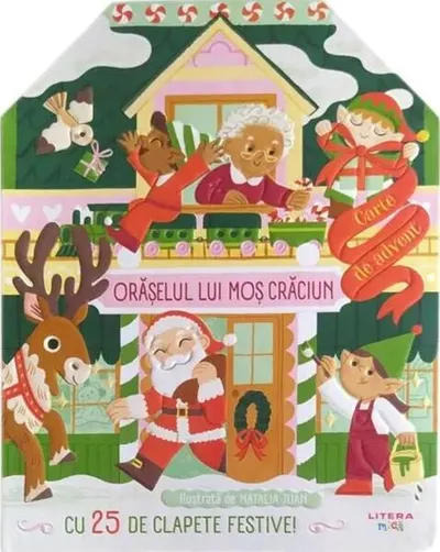 Orășelul lui Moș Crăciun - Hardcover - ***