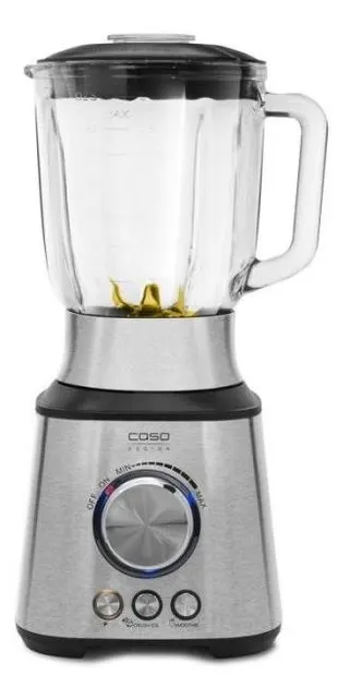 Blender Caso – MX 1000, 1000W, 1.5 l, negru/inox