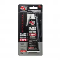 Etansant siliconic negru - blister 85 g
