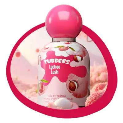 Apa de Parfum Tubbees Lychee Lush, Unisex, 50 ml
