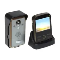 Videointerfon wireless KIVOS KDB302A cu unghi larg de vizualizare