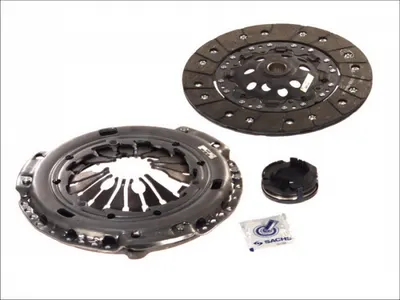 Kit Ambreiaj cu Rulment (228mm) Potrivit Audi A2, A3, Tt; Seat Cordoba, Cordoba Vario, Ibiza Ii, Ibiza Iii, Leon, Toledo Ii; Skoda Octavia I; Vw Bora, Bora I 1.4d 1.8 1.9d 08.96-12.10