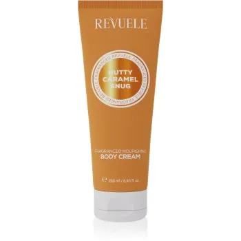 Revuele Nutty Caramel Snug Fragranced Nourishing Body Cream crema de corp nutritiva
