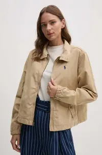 Polo Ralph Lauren jachetă scurtă pentru femei din denim