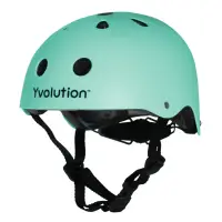 Casca de protectie 44-52 cm, Yvolution, Green