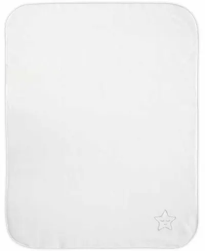 Pătură pentru bebeluși Lorelli - Polar, 75 х 100 cm, White