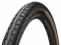 Anvelopa Continental Ride Tour Puncture-ProTection 47-622 (28x1.75) negru/maro