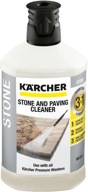 Detergent pentru piatră și fațada Karcher - RM 611, 1 l