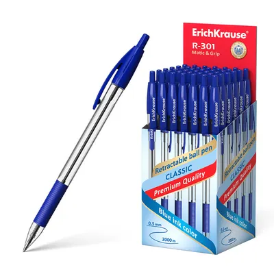 Pix automat Erichkrause R-301 - Matic și Grip Classic