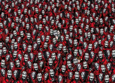 Puzzle 1000 piese - La Casa del Papel