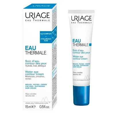 Eau Thermale – Crema contur de ochi, Uriage | 15 ml