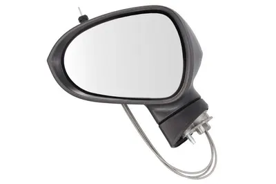 Oglinda stanga potrivit SEAT IBIZA 2008-2012 - mecanica crom