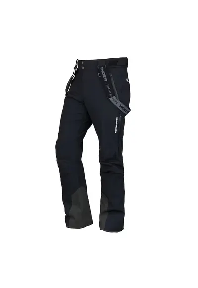 Men's winter trousers with full HOWARD equipment - Negru