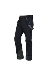 Men's winter trousers with full HOWARD equipment - Negru