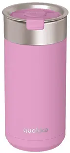 Cană termică Quokka Boost - Blossom Pink, 400 ml