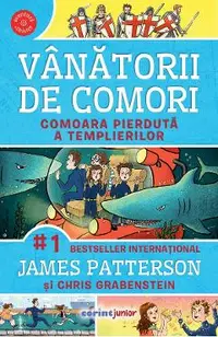 eBook Vanatorii de comori Vol.8: Comoara pierduta a templierilor
