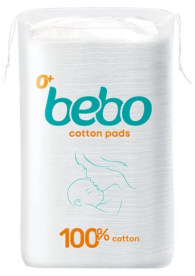 Tampoane de bumbac Bebo - 40 buc