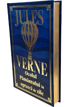 Ocolul Pamantului in optzeci de zile (Editie de colectie)