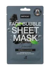 Sence Beauty Masca de fata 20 ml Charcoal