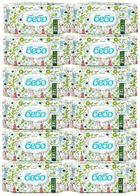 Șervețele umede cu capac Bebo - Cu extract de aloe vera, 12 х 72 buc.