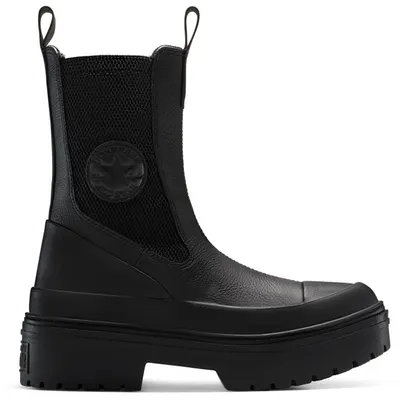 Ghete unisex Converse Chuck Taylor As Lugged Heel, Negru