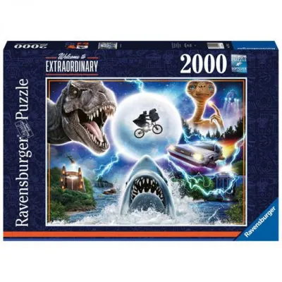 Puzzle Universal&amblin, 2000 Piese