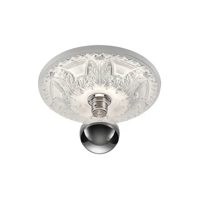 Plafonieră albă ø 30 cm Lilly – Trio