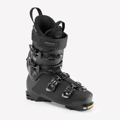 Clăpari Schi Alpin Freeride Freerando Wedze Fr 500 Lowtech Flex 100 Adulți