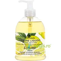 Sapun Lichid Vegetal Hidratant cu Lamaie si Ulei de Masline Florinda 500ml