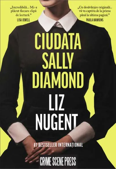 Ciudata Sally Diamond - Paperback brosat