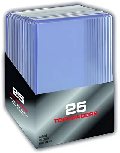 Protectoare pentru carduri Kaissa Toploaders, Clear (25 buc.)